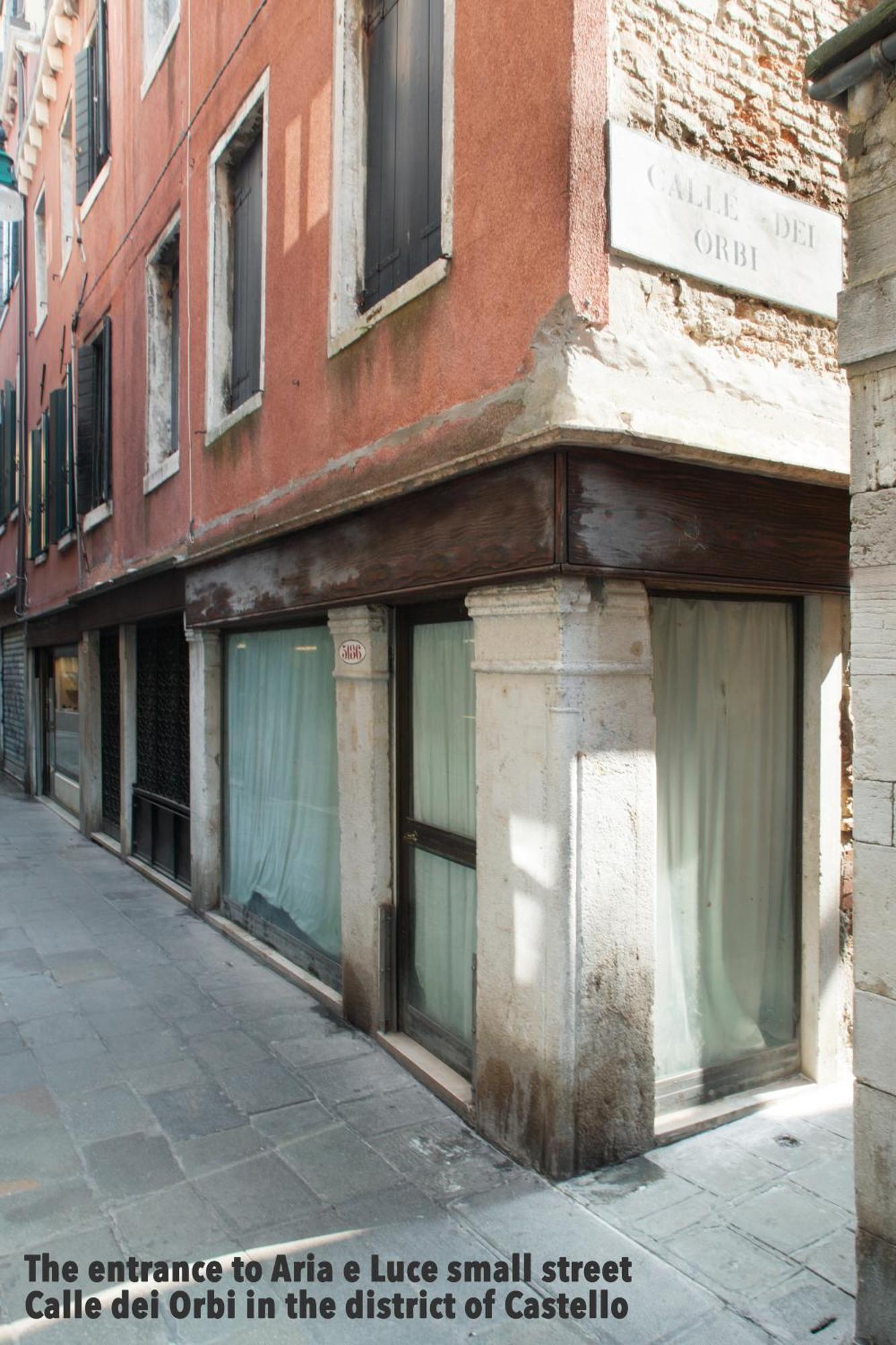Aria E Luce Suites A Venezia ภายนอก รูปภาพ